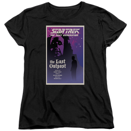 Star Trek The Next Generation Tng Season 1 Episode 5 - Women's T-Shirt Women's T-Shirt Star Trek   