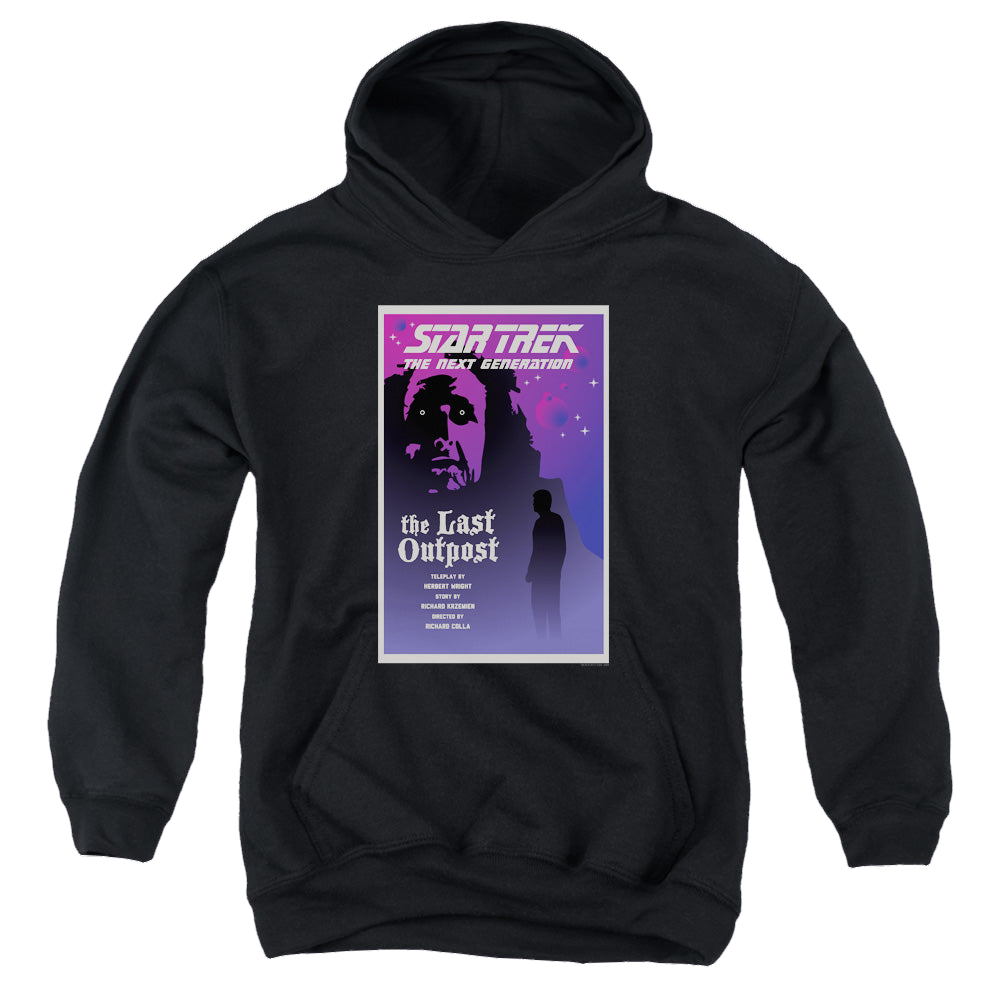 Star Trek The Next Generation Tng Season 1 Episode 5 - Youth Hoodie Youth Hoodie (Ages 8-12) Star Trek   