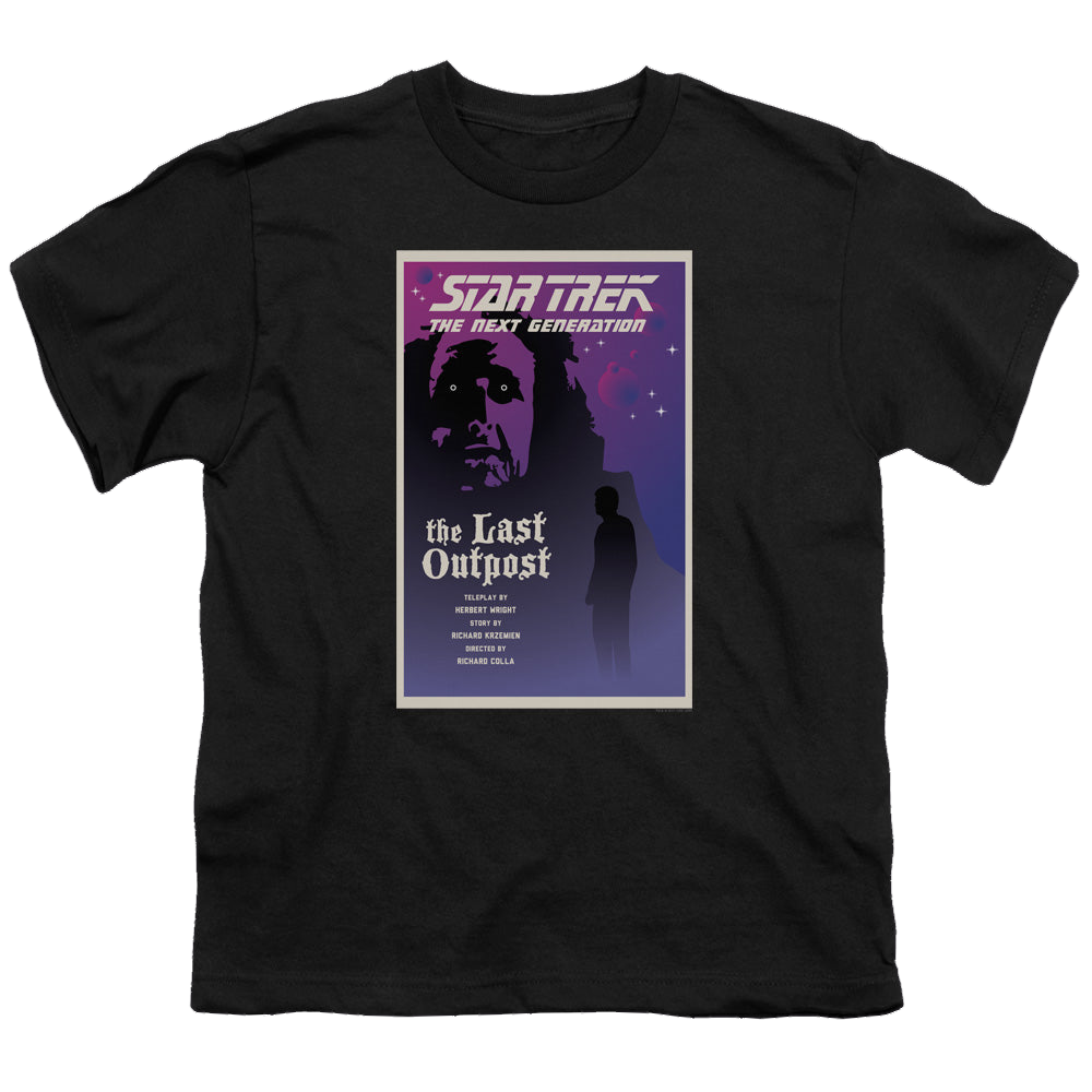 Star Trek The Next Generation Tng Season 1 Episode 5 - Youth T-Shirt Youth T-Shirt (Ages 8-12) Star Trek   