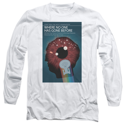 Star Trek The Next Generation Tng S1 Ep6 - Men's Long Sleeve T-Shirt Men's Long Sleeve T-Shirt Star Trek   