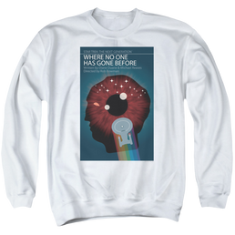 Star Trek The Next Generation Tng S1 Ep6 - Men's Crewneck Sweatshirt Men's Crewneck Sweatshirt Star Trek   