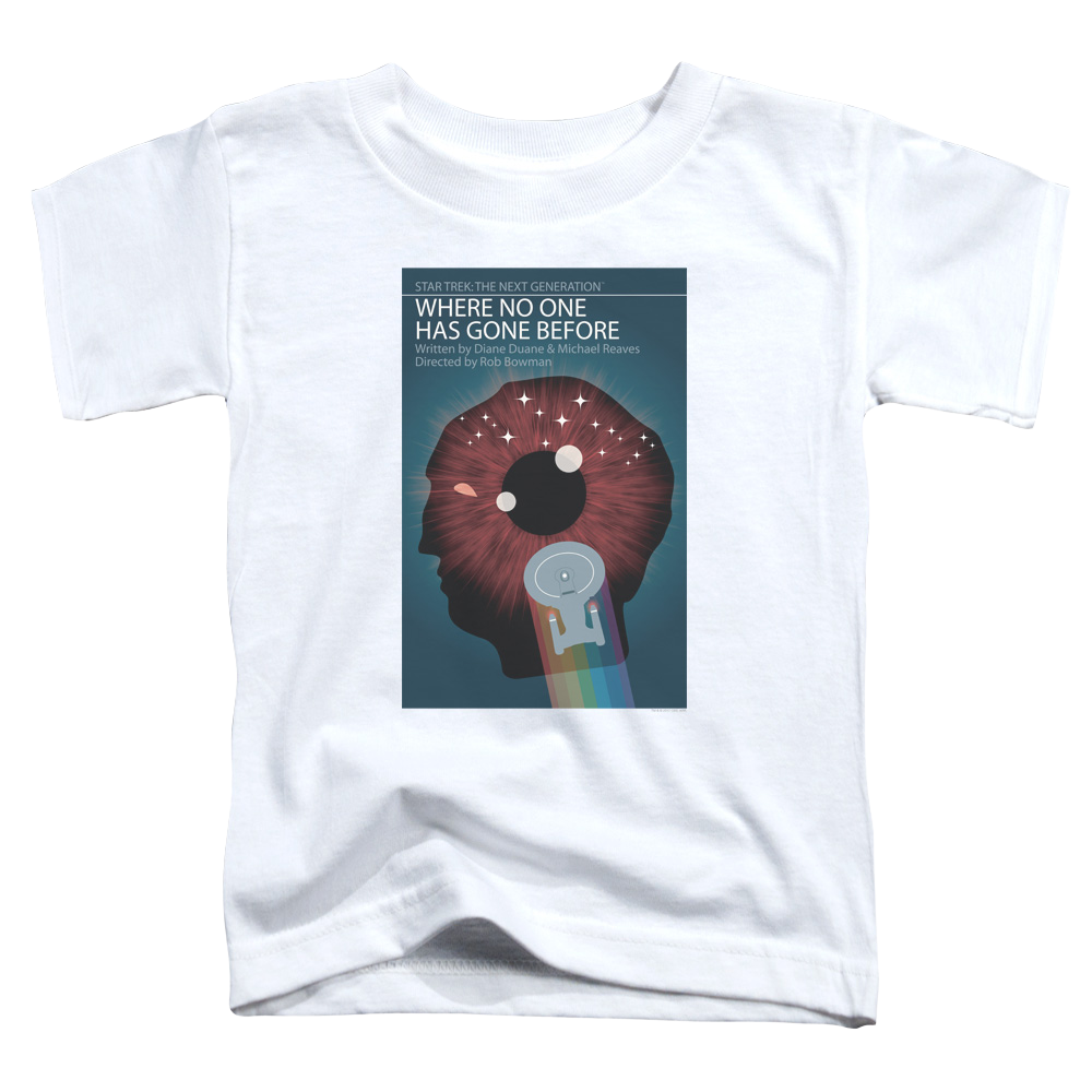 Star Trek The Next Generation Tng Season 1 Episode 6 - Toddler T-Shirt Toddler T-Shirt Star Trek   