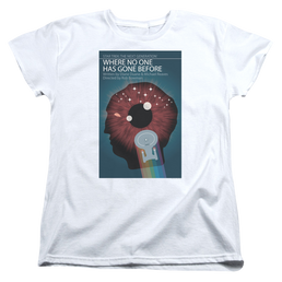 Star Trek The Next Generation Tng Season 1 Episode 6 - Women's T-Shirt Women's T-Shirt Star Trek   