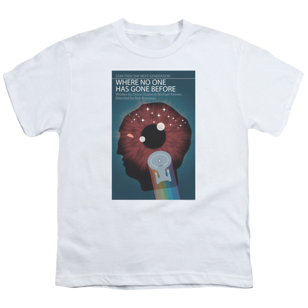 Star Trek The Next Generation Tng Season 1 Episode 6 - Youth T-Shirt Youth T-Shirt (Ages 8-12) Star Trek   
