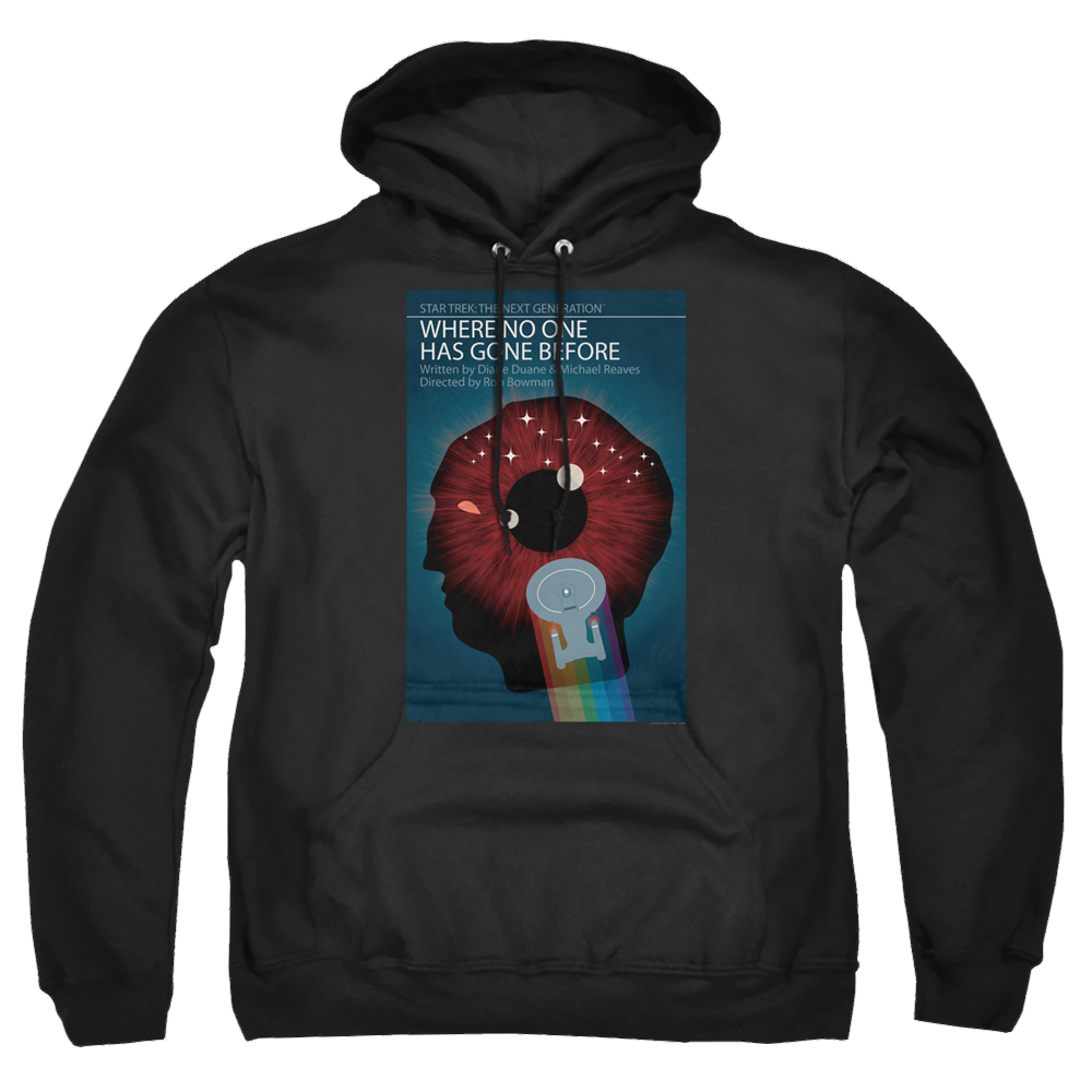 Star Trek The Next Generation Tng Season 1 Episode 6 - Pullover Hoodie Pullover Hoodie Star Trek   