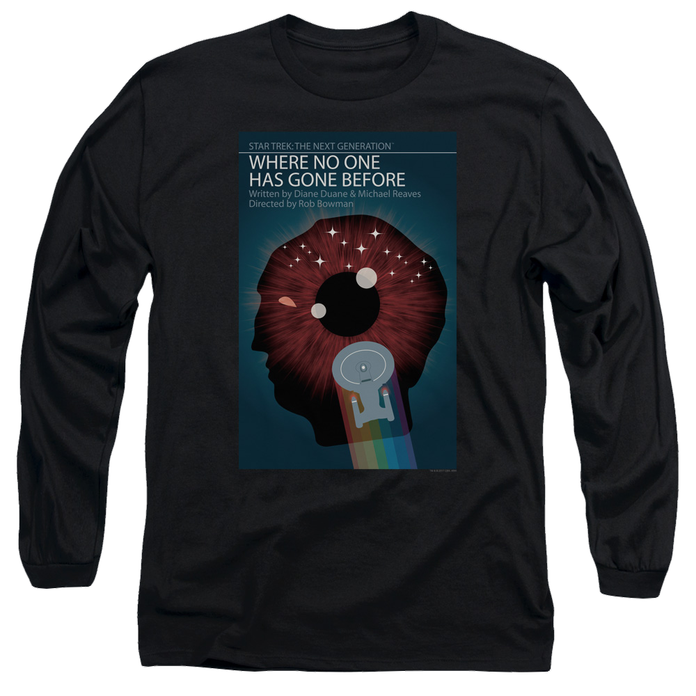 Star Trek The Next Generation Season 1 Episode 6 - Men's Long Sleeve Men's Long Sleeve T-Shirt Star Trek   