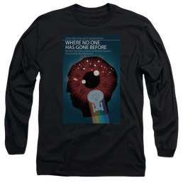 Star Trek The Next Generation Season 1 Episode 6 - Men's Long Sleeve Men's Long Sleeve T-Shirt Star Trek   