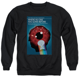 Star Trek The Next Generation Season 1 Episode 6 - Men's Crewneck Men's Crewneck Sweatshirt Star Trek   