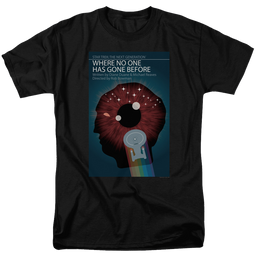 Star Trek The Next Generation Tng Season 1 Episode 6 - Men's Regular Fit T-Shirt Men's Regular Fit T-Shirt Star Trek   