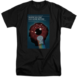 Star Trek The Next Generation Tng Season 1 Episode 6 - Men's Tall Fit T-Shirt Men's Tall Fit T-Shirt Star Trek   