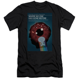 Star Trek The Next Generation Tng Season 1 Episode 6 - Men's Premium Slim Fit T-Shirt Men's Premium Slim Fit T-Shirt Star Trek   