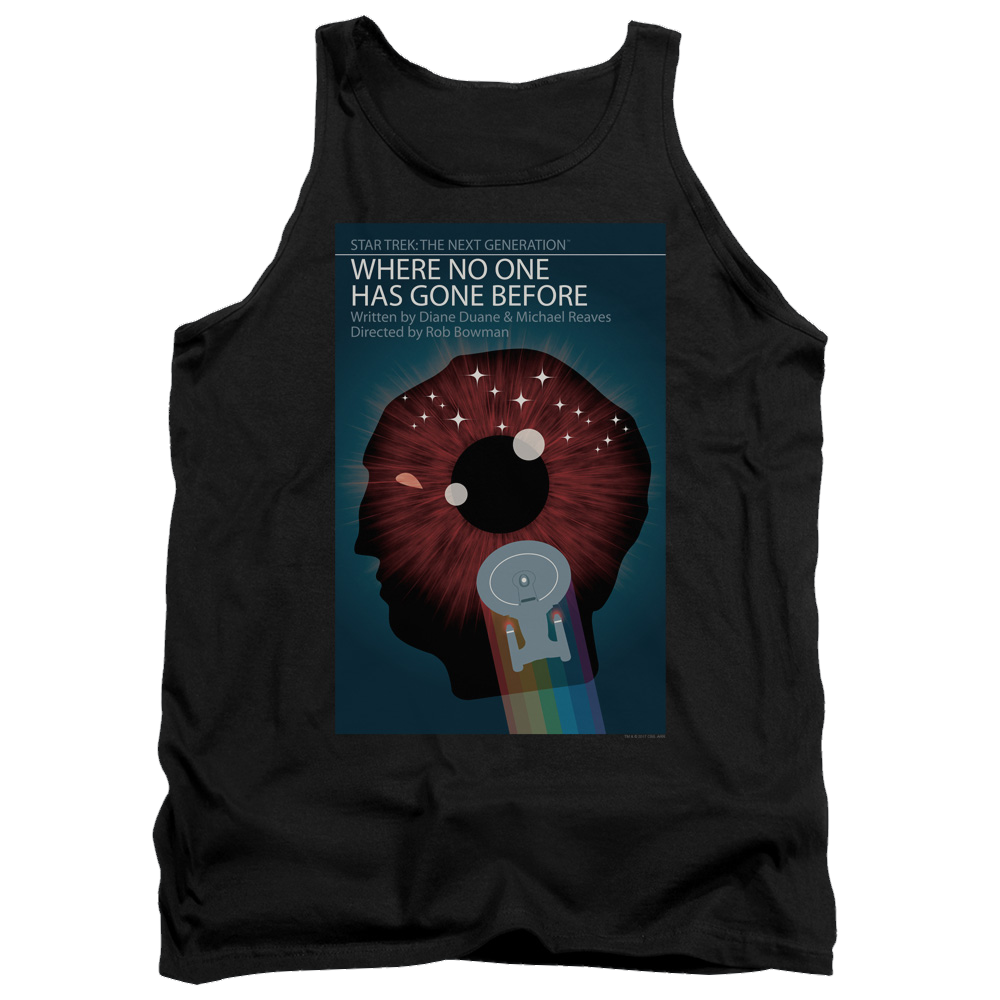Star Trek The Next Generation Tng Season 1 Episode 6 - Men's Tank Top Men's Tank Star Trek   