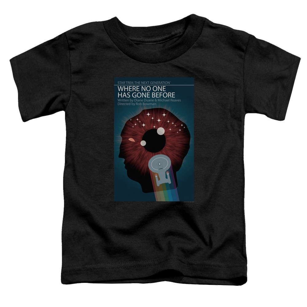 Star Trek The Next Generation Tng Season 1 Episode 6 - Toddler T-Shirt Toddler T-Shirt Star Trek   