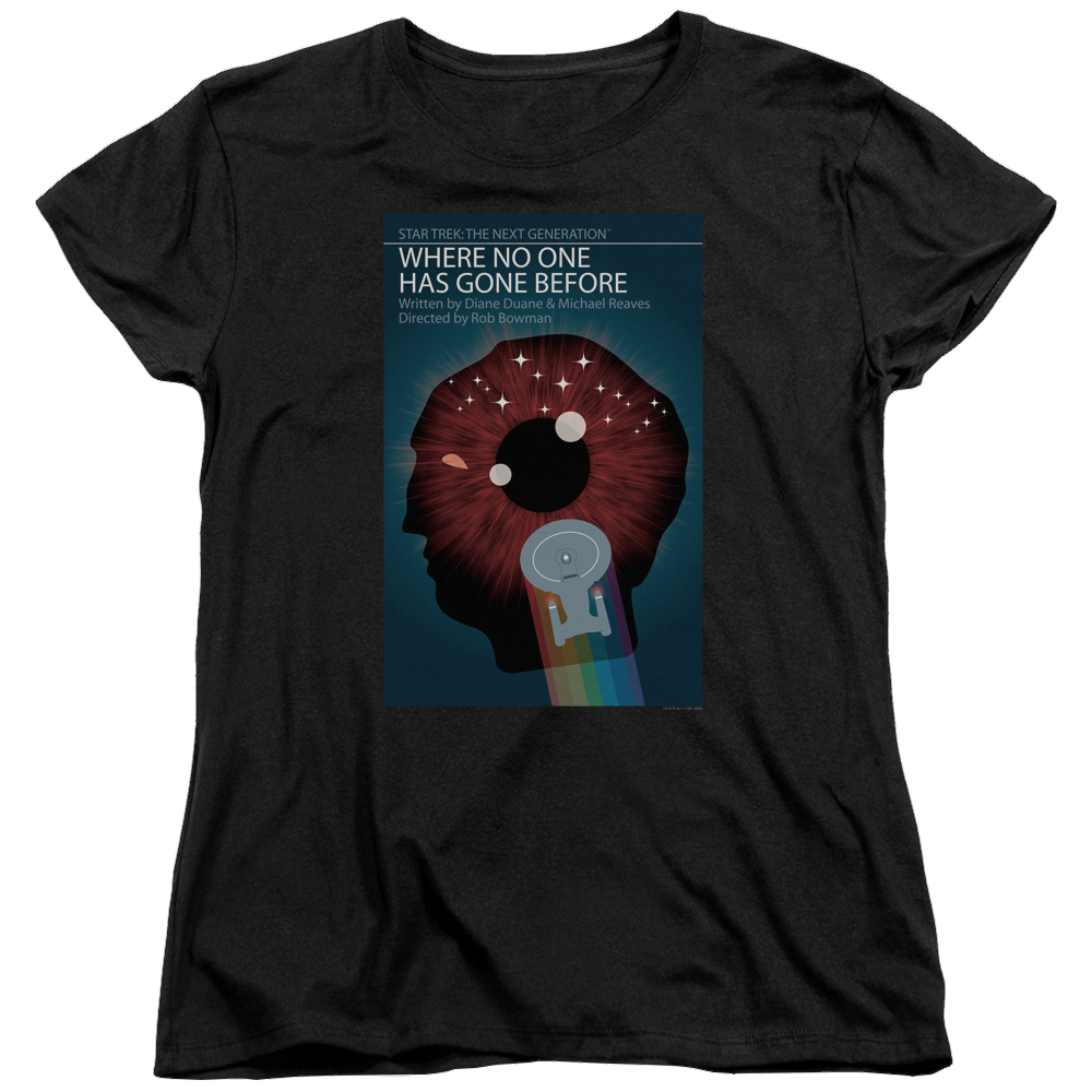 Star Trek The Next Generation Tng Season 1 Episode 6 - Women's T-Shirt Women's T-Shirt Star Trek   