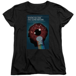 Star Trek The Next Generation Tng Season 1 Episode 6 - Women's T-Shirt Women's T-Shirt Star Trek   