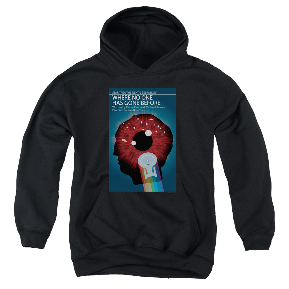Star Trek The Next Generation Tng Season 1 Episode 6 - Youth Hoodie Youth Hoodie (Ages 8-12) Star Trek   