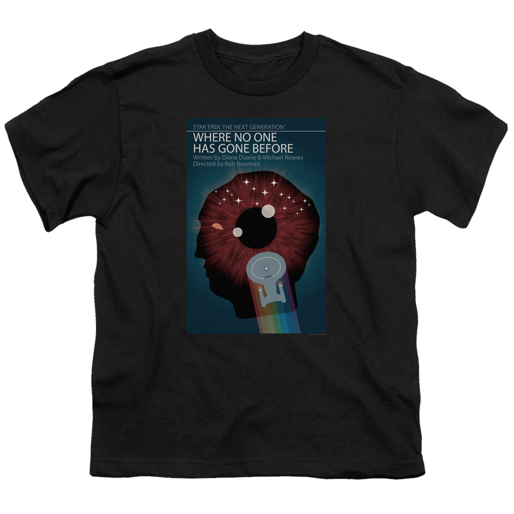 Star Trek The Next Generation Tng Season 1 Episode 6 - Youth T-Shirt Youth T-Shirt (Ages 8-12) Star Trek   