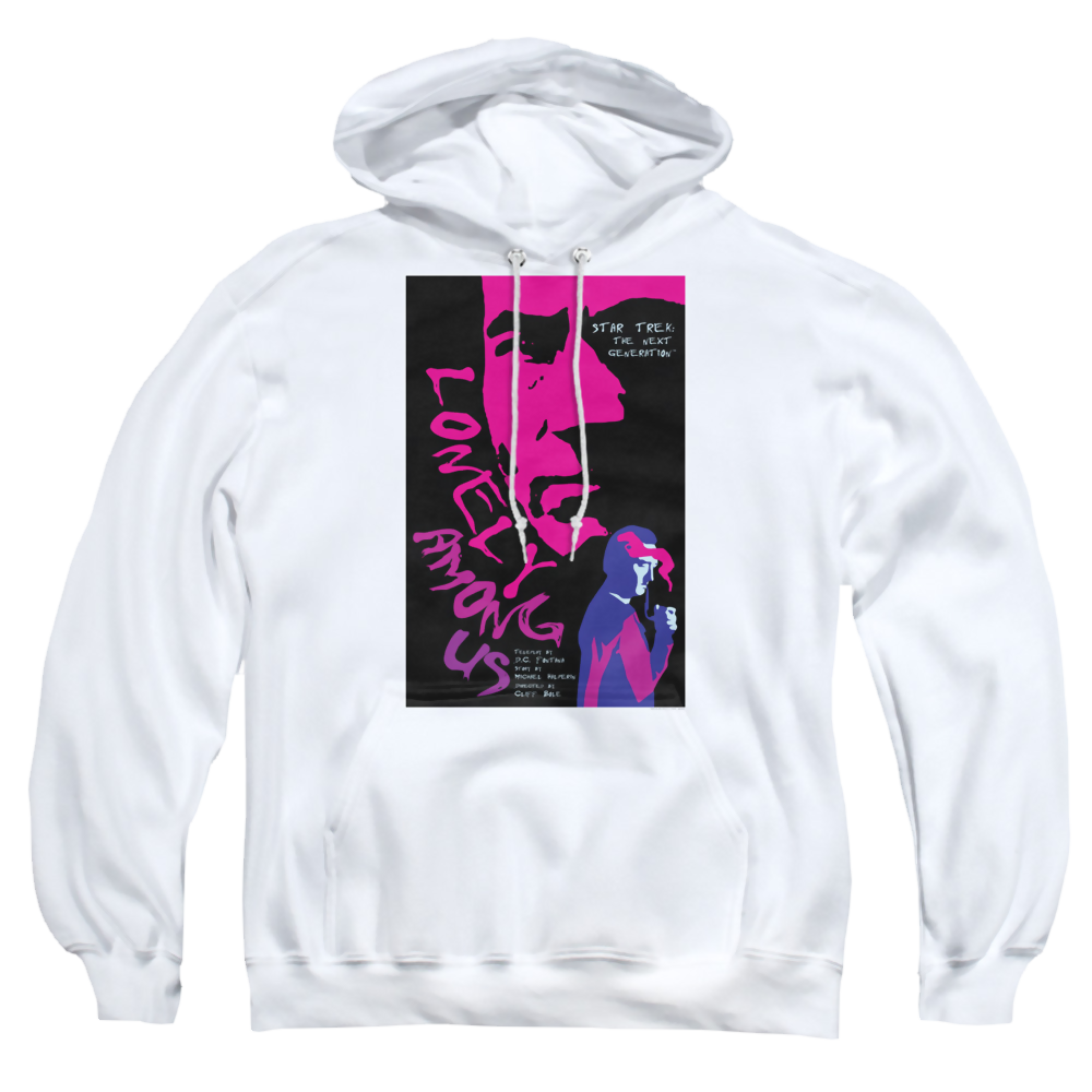 Star Trek The Next Generation Tng Season 1 Episode 7 - Pullover Hoodie Pullover Hoodie Star Trek   