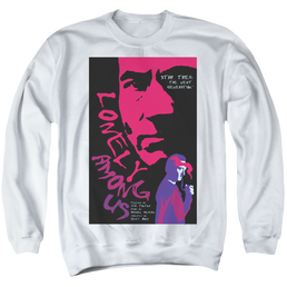 Star Trek The Next Generation Tng S1 Ep7 - Men's Crewneck Sweatshirt Men's Crewneck Sweatshirt Star Trek   
