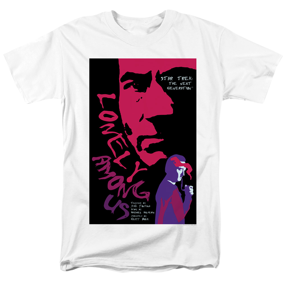 Star Trek The Next Generation Season 1 Episode 7 - Men's Regular Shirt Men's Regular Fit T-Shirt Star Trek   