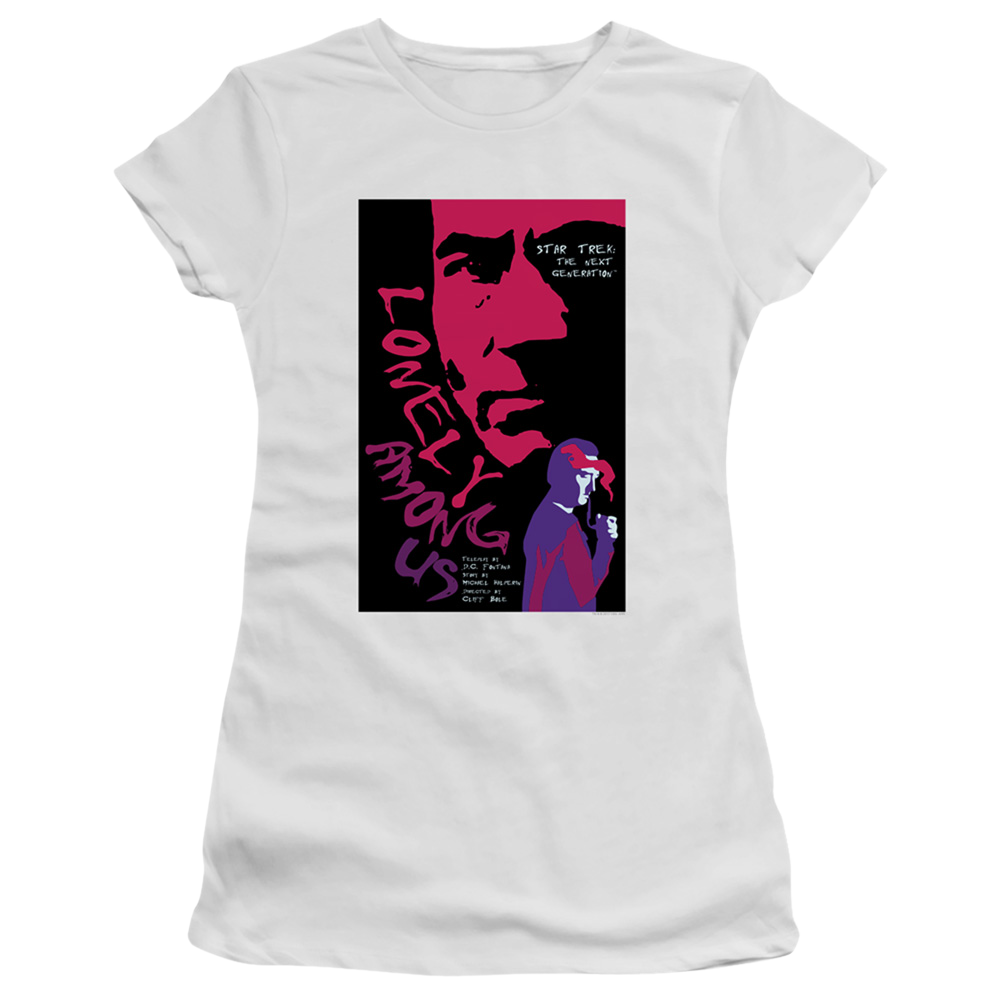 Star Trek The Next Generation Tng Season 1 Episode 7 - Juniors T-Shirt Juniors T-Shirt Star Trek   