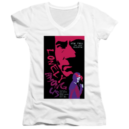 Star Trek The Next Generation Tng Season 1 Episode 7 - Juniors V-Neck T-Shirt Juniors V-Neck T-Shirt Star Trek   