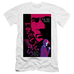 Star Trek The Next Generation Tng Season 1 Episode 7 - Men's Premium Slim Fit T-Shirt Men's Premium Slim Fit T-Shirt Star Trek   