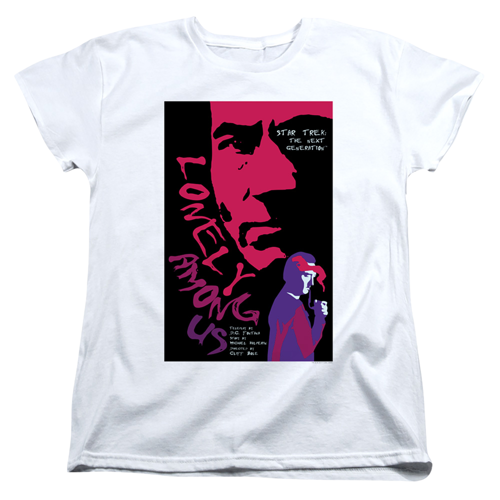 Star Trek The Next Generation Tng Season 1 Episode 7 - Women's T-Shirt Women's T-Shirt Star Trek   