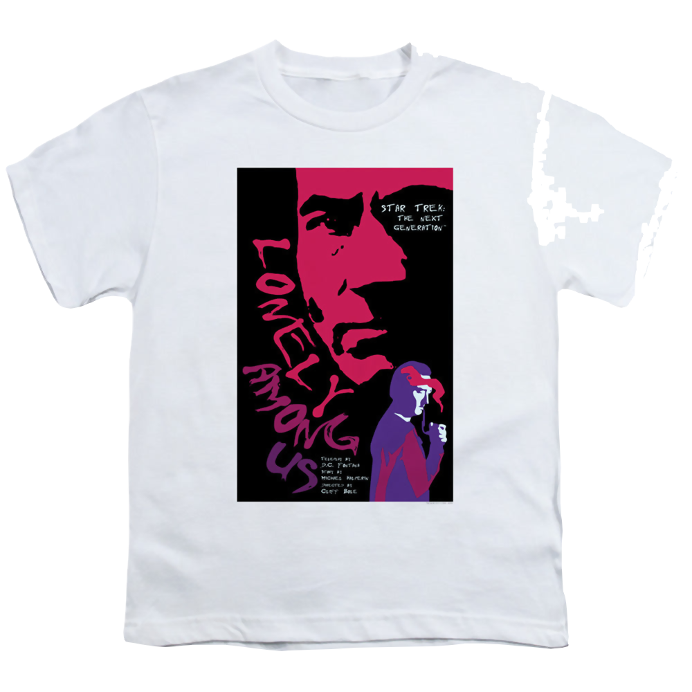 Star Trek The Next Generation Tng Season 1 Episode 7 - Youth T-Shirt Youth T-Shirt (Ages 8-12) Star Trek   
