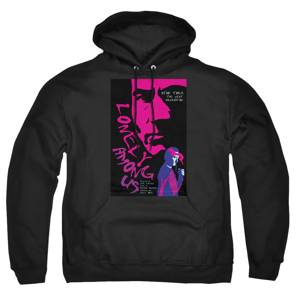 Star Trek The Next Generation Tng Season 1 Episode 7 - Pullover Hoodie Pullover Hoodie Star Trek   