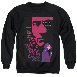 Star Trek The Next Generation Season 1 Episode 7 - Men's Crewneck Men's Crewneck Sweatshirt Star Trek   