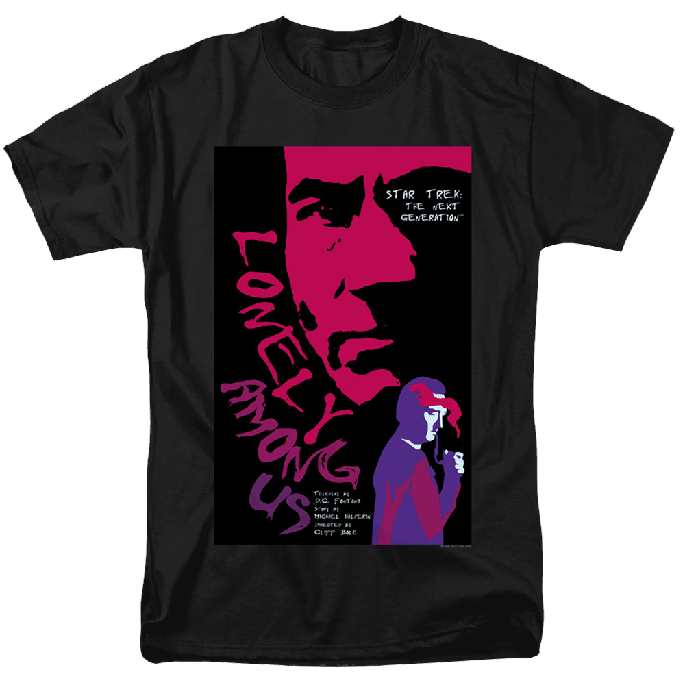 Star Trek The Next Generation Tng Season 1 Episode 7 - Men's Regular Fit T-Shirt Men's Regular Fit T-Shirt Star Trek   