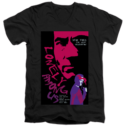Star Trek The Next Generation Tng Season 1 Episode 7 - Men's V-Neck T-Shirt Men's V-Neck T-Shirt Star Trek   