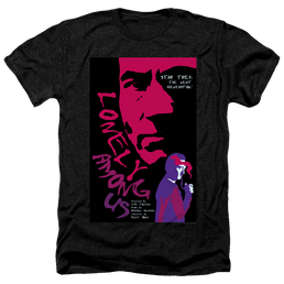 Star Trek The Next Generation Tng Season 1 Episode 7 - Men's Heather T-Shirt Men's Heather T-Shirt Star Trek   