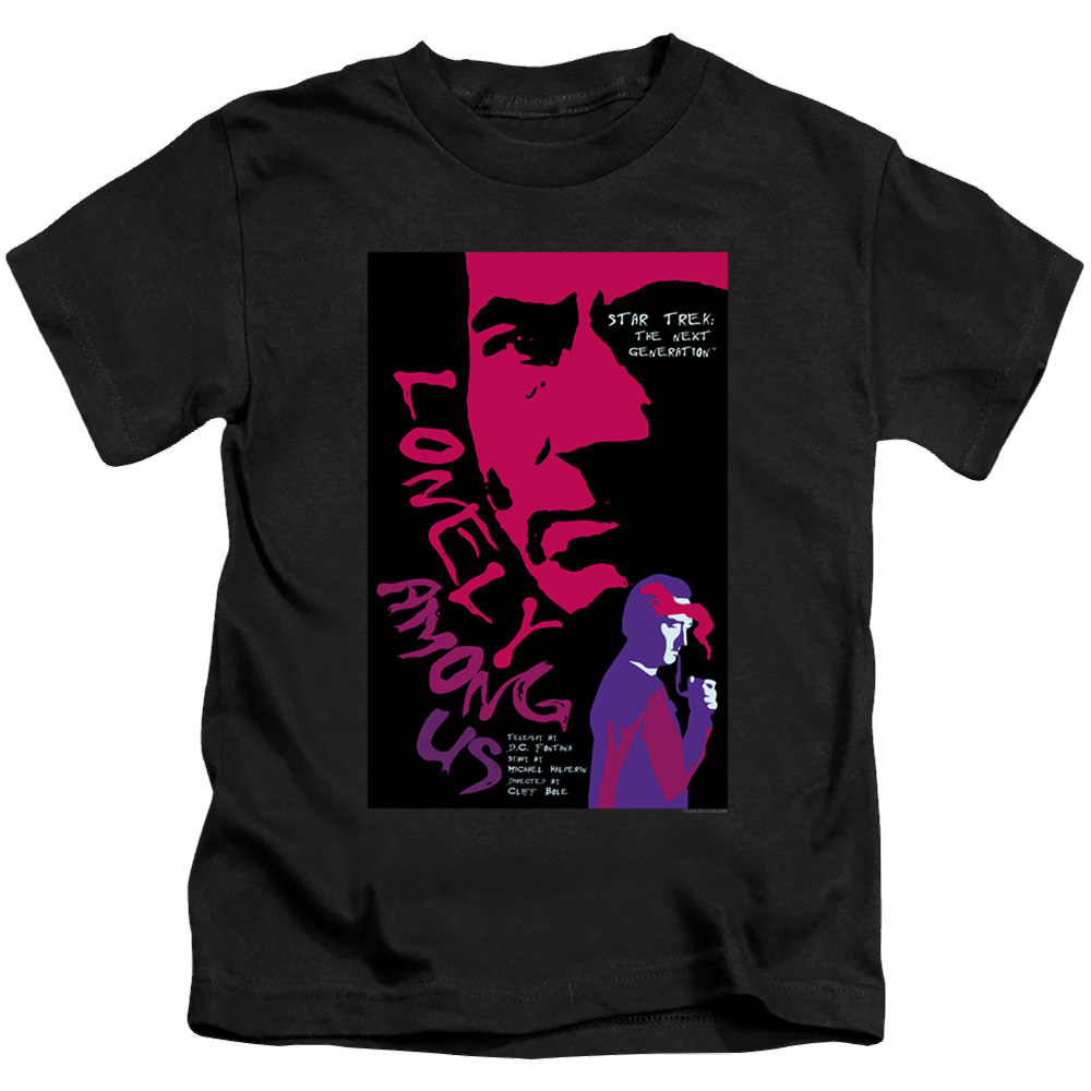 Star Trek The Next Generation Tng Season 1 Episode 7 - Kid's T-Shirt Kid's T-Shirt (Ages 4-7) Star Trek   