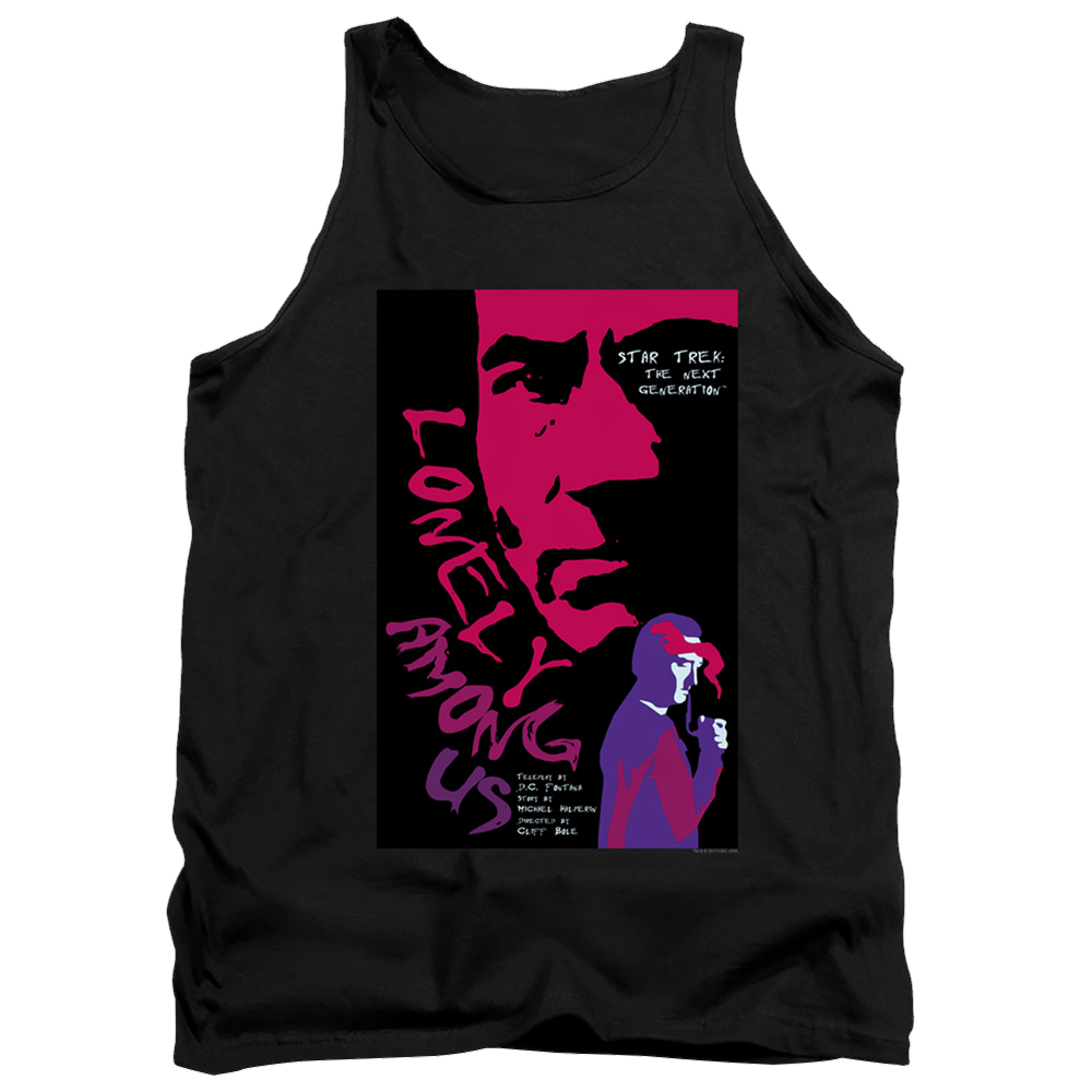 Star Trek The Next Generation Tng Season 1 Episode 7 - Men's Tank Top Men's Tank Star Trek   