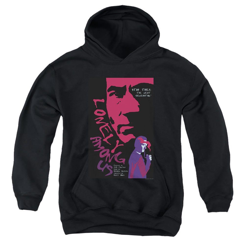 Star Trek The Next Generation Tng Season 1 Episode 7 - Youth Hoodie Youth Hoodie (Ages 8-12) Star Trek   