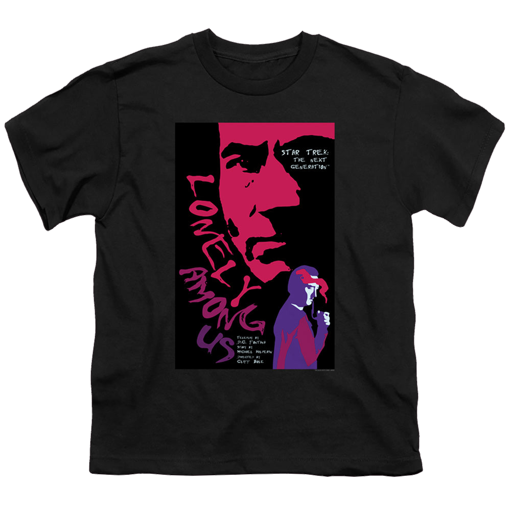 Star Trek The Next Generation Tng Season 1 Episode 7 - Youth T-Shirt Youth T-Shirt (Ages 8-12) Star Trek   