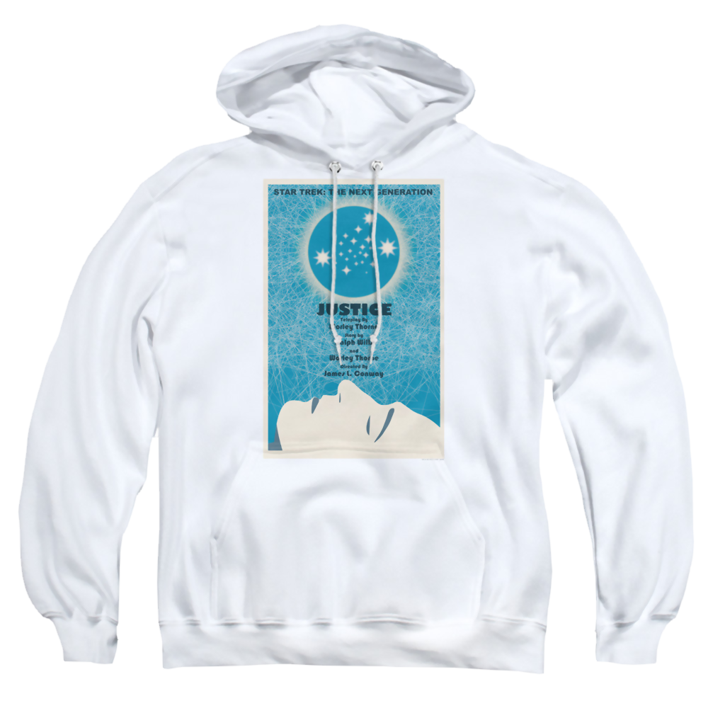 Star Trek The Next Generation Tng Season 1 Episode 8 - Pullover Hoodie Pullover Hoodie Star Trek   