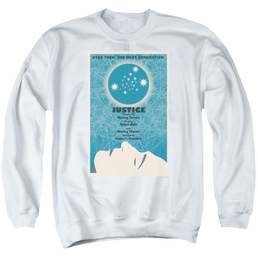 Star Trek The Next Generation Tng S1 Ep8 - Men's Crewneck Sweatshirt Men's Crewneck Sweatshirt Star Trek   