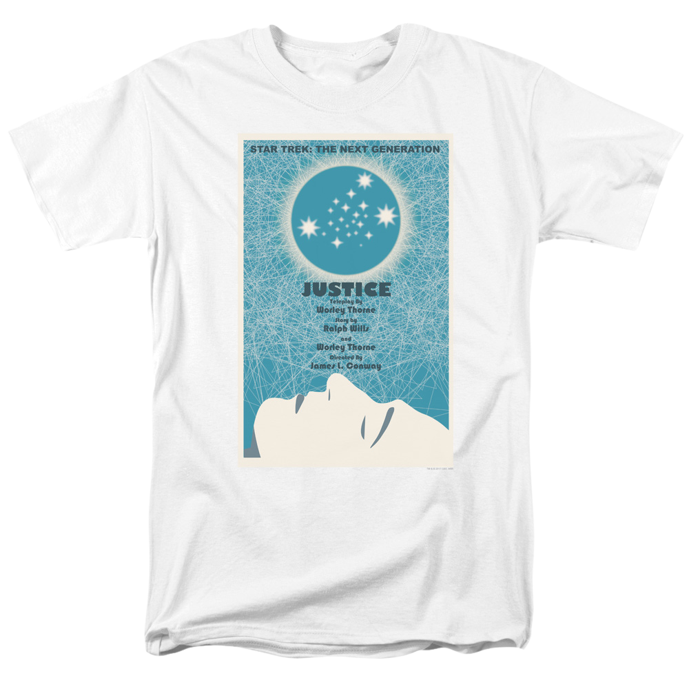 Star Trek The Next Generation Season 1 Episode 8 - Men's Regular Shirt Men's Regular Fit T-Shirt Star Trek   