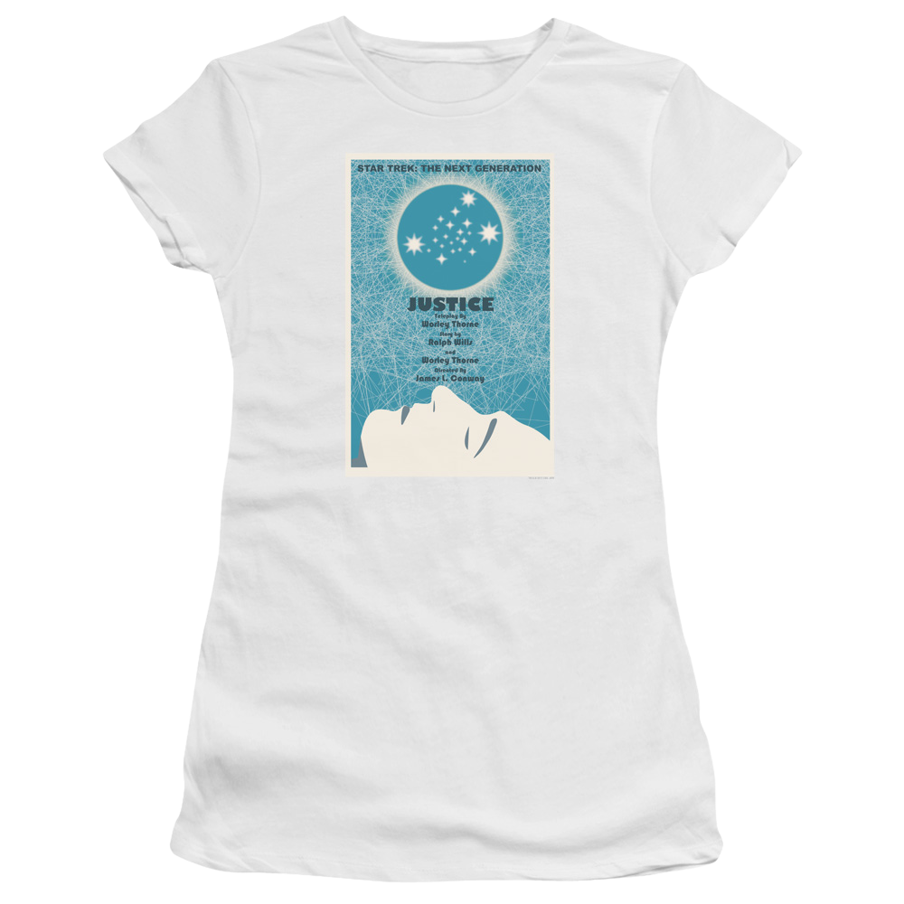 Star Trek The Next Generation Tng Season 1 Episode 8 - Juniors T-Shirt Juniors T-Shirt Star Trek   
