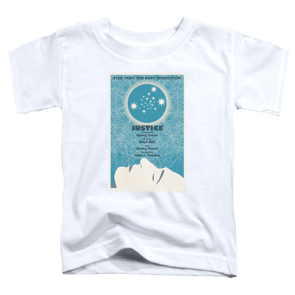 Star Trek The Next Generation Tng Season 1 Episode 8 - Toddler T-Shirt Toddler T-Shirt Star Trek   