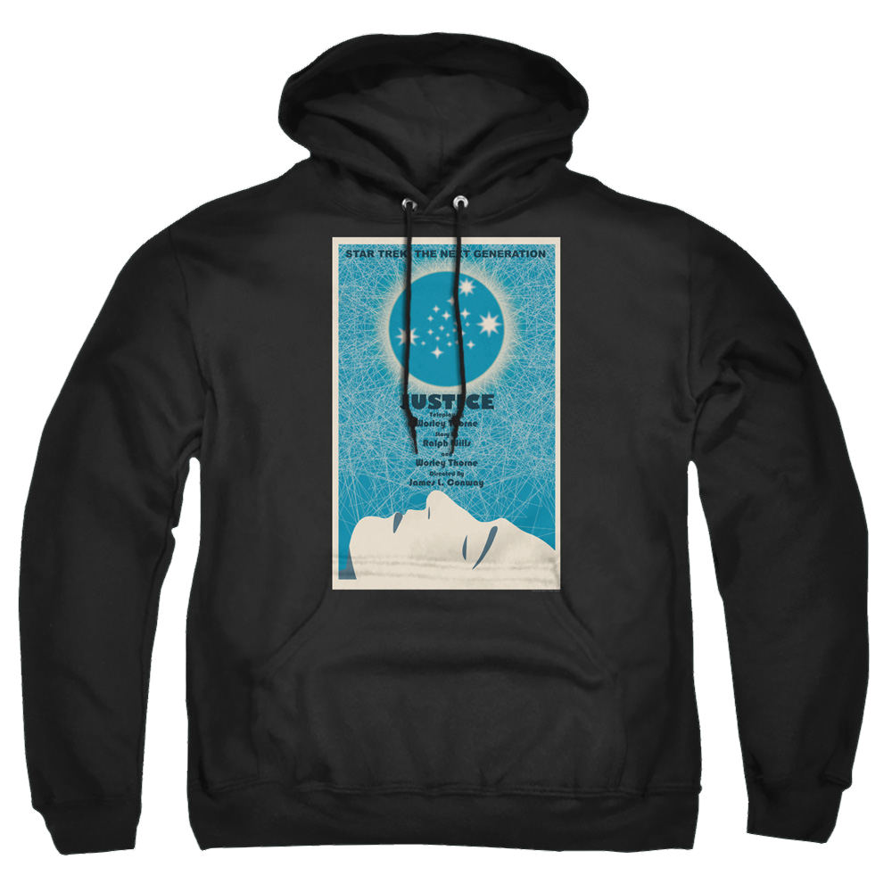 Star Trek The Next Generation Tng Season 1 Episode 8 - Pullover Hoodie Pullover Hoodie Star Trek   