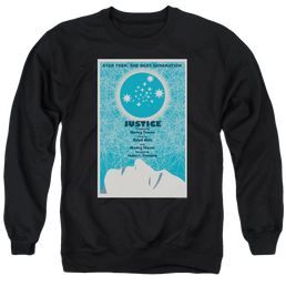 Star Trek The Next Generation Season 1 Episode 8 - Men's Crewneck Men's Crewneck Sweatshirt Star Trek   