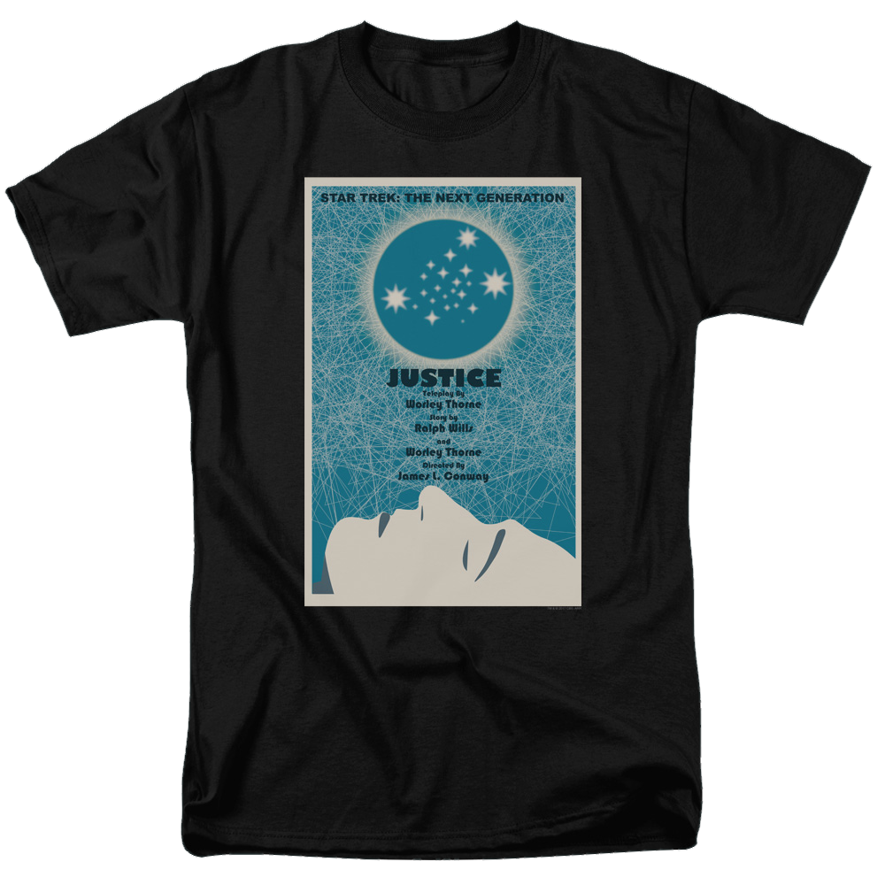Star Trek The Next Generation Tng Season 1 Episode 8 - Men's Regular Fit T-Shirt Men's Regular Fit T-Shirt Star Trek   
