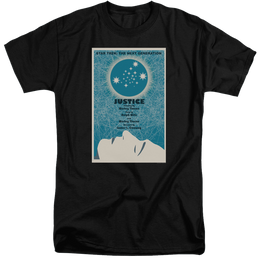 Star Trek The Next Generation Tng Season 1 Episode 8 - Men's Tall Fit T-Shirt Men's Tall Fit T-Shirt Star Trek   