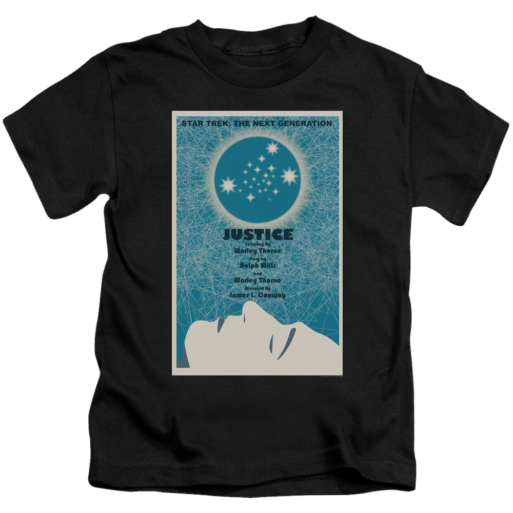 Star Trek The Next Generation Tng Season 1 Episode 8 - Kid's T-Shirt Kid's T-Shirt (Ages 4-7) Star Trek   