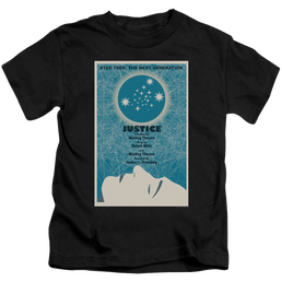 Star Trek The Next Generation Tng Season 1 Episode 8 - Kid's T-Shirt Kid's T-Shirt (Ages 4-7) Star Trek   