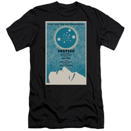 Star Trek The Next Generation Tng Season 1 Episode 8 - Men's Premium Slim Fit T-Shirt Men's Premium Slim Fit T-Shirt Star Trek   